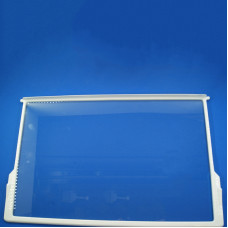 Полка стеклянная для холодильника Атлант (371320308000) / с обрамлением 525x325