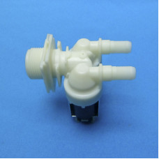 Клапан залива воды для стиральной машины Bosch (00174261) VAL022BO, 174261, 626528 / 2*180, d=10мм