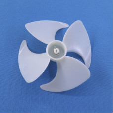 Крыльчатка вентилятора для холодильника Indesit (HL108) / 100мм пластик
