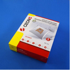 Мешки пылесборники для пылесоса Zelmer (M-53) 49.4000 / 4 шт
