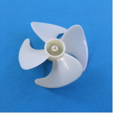 Крыльчатка вентилятора для холодильника Indesit (859992) / 90 mm пластик