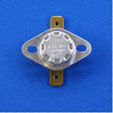 Термостат биметаллический KSD-301 (KSD301/165-10) / 165 градусов, 10A